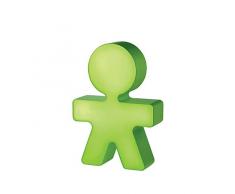 Alessi Girotondo AKK86 LGR - Design LED Tischlampe aus Thermoplastischem Harz, Grün