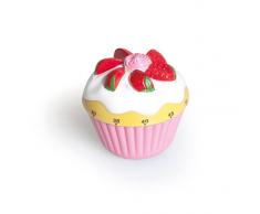 Excelsa Eieruhr Cupcake, Mehrfarbig