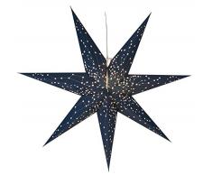 Best Season Papierstern Galaxy, ca. 100 cm Ø, blau, Papier, 10 x 10 x 2.1 cm