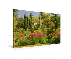 Premium Textil-Leinwand 75 x 50 cm Quer-Format Madeira - Gärten und Quintas | Wandbild, HD-Bild auf Keilrahmen, Fertigbild auf hochwertigem Vlies, Leinwanddruck von Klaus Lielischkies
