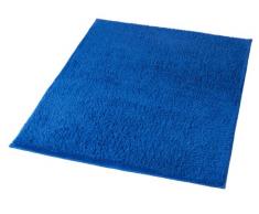 Kleine Wolke 4018791539 Badteppich Kansas, 55 x 65 cm, himmelblau