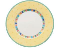 Villeroy & Boch 10-1360-2640 Twist Alea Limone Frühstücksteller 21 cm 6-er Set