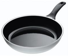 Silit Vision Bratpfanne, 24 cm hoch, Silargan Funktionskeramik, induktionsgeeignet, grau