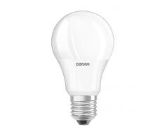 Osram LED Star+ Daylight Sensor Classic A Lampe, in Kolbenform mit E27-Sockel, integrierter Tageslichtsensor, Ersetzt 40 Watt, Matt, Warmweiß - 2700 Kelvin, 1er-Pack
