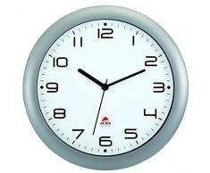 ALBA LAUTLOSE Uhr, Grau, 30 cm