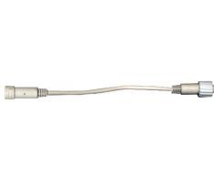 Star System LED Cable 5 m-Extra 1 Anschluß, Kabel: weißoutdoorim Polybeutel 466-26