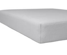 Kneer Spannbetttuch, Baumwoll-Mischgewebe, Metallic, 140 cm x 200 cm