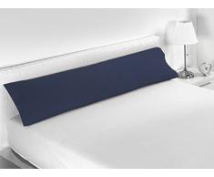 Sabanalia Combina - Kissenbezug (in verschiedenen Größen und Farben erhältlich), Bett 135 - 155 x 45, navy