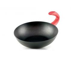 Domo G japanischen Zero Wok, Durchmesser 28 cm, Aluminium, anthrazit, 46.5 x 28.8 x 8 cm