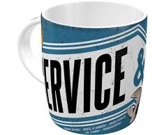 Nostalgic Art Tasse, Keramik, Best Garage, 8.5 x 13 x 9 cm