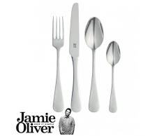 Jamie Oliver 16- teiliges Tafelbesteck Modern Classic