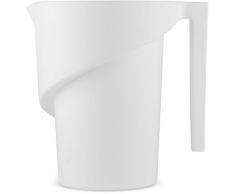 Alessi AGR01 W Twisted Messbecher - thermoplastischem Harz, weiß.
