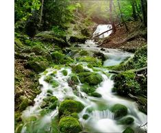 Pro-Art gla985d Wandbild Glas-Art Mystic ways, 20 x 20 cm