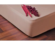 DecoKing 71106 Spannbettlaken für Kinderbett 60 x 120-70 x 140 cm Jersey Baumwolle Spannbetttuch lachs