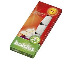 bolsius Teelichte - 10 St¸ck, wei