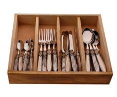 Kom Amsterdam Besteckset, Edelstahl