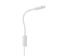 Fischer&Honsel Raik Bettleuchte, Metall, 5 W, weiß