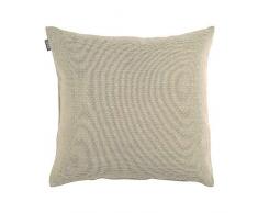 Linum Pepper Kissenhülle, Baumwolle, Bronzebraun, 50 x 50 x 0,75 cm