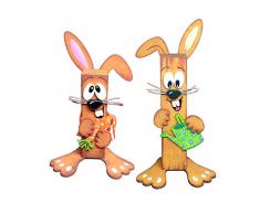 Petras Bastel News Bastelset, Holz, 28 x 19 x 5.5 cm