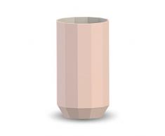 Cooee Design Edge Vase 25cm Dusty Pink