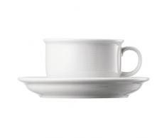 Thomas Trend - 6 x Teetasse 2-TLG, 0,25 l, Weiß