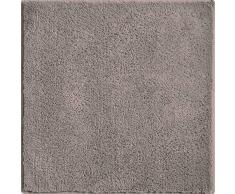 Grund Badteppich, 100% Baumwolle, Grau, 100% Baumwolle, braun, 60 x 60 cm