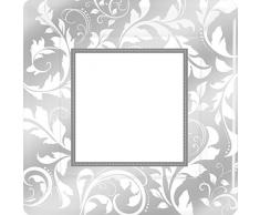 Amscan International ltd Tablett, Silber