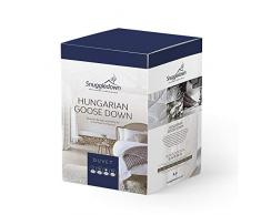 Snuggledown Bettdecke ungarische Gänsedaunen, 10.5 Tog Für die ganze Jahreszeiten, Double