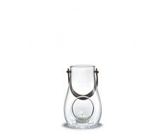 Holmegaard DWL Laterne, Glas, klar, 16 cm