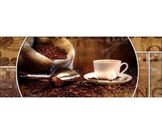 Pro-Art gla334c Wandbild Glas-Art Coffee composition I, 30 x 80 cm