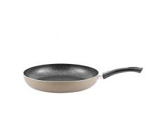 Kitchen Cook Bratpfanne, Aluminium, 32 cm, Stein-Effekt, Modell Jade P32 Tfsi