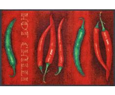 Wash+Dry Fußmatte Hot Chili 50x75 cm