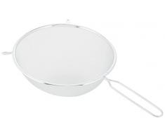 Chef Aid Abtropfsieb, 24 cm, Farbe: Silber