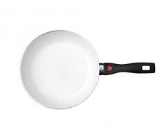 BALLARINI Cook Pfanne Click Keramik, Edelstahl, grau, 20 cm
