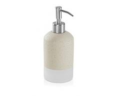 Möve Seifenspender, grau, 7,5 x 17 cm