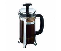 Bodum JESPER Kaffeebereiter (French Press System, Verchromter Edelstahlrahmen, 0,35 liters) glänzend