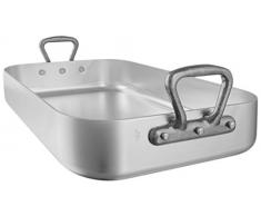 Unbekannt Mauviel Mich Pure 1113.00 Platte Bräter Aluminium Starke Dicke, 55 x 40 cm