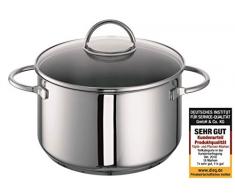 Rohe Germany, Edelstahl Fleischtopf Ravenna 24 cm, 18/10, Inhalt ca. 5,5 ltr