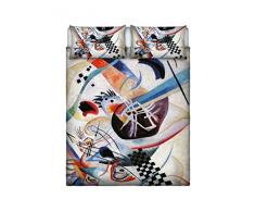 Italian Bed Linen Sogni dAutore Bettwäsche set, 100% Baumwolle, SD62, Doppelte