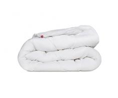 Abeil 15000000534 Douceur Infinie Steppbett, leicht, Polyester, Weiß, weiß, 200 x 200 cm