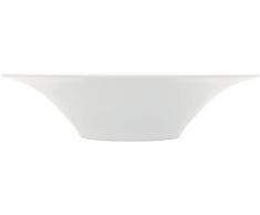 Alessi KU Salatschüssel aus weißem Porzellan