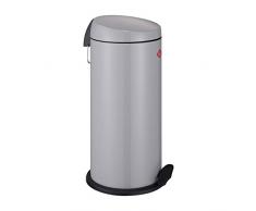 Wesco Tretabfallsammler Capboy Maxi 22 Liter grau