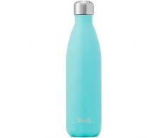 Swell 17oz türkisfarbenen Wasserflasche Einheitsgröße Blau
