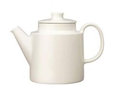 Iittala 018495 Teema weiß Teekanne mit Deckel 1 Liter