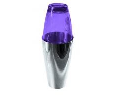 Mepra SPA 230551M Boston Cocktail-Shaker, Amethyst
