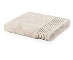 möve Loft Duschtuch 80 x 150 cm aus 100% Baumwolle (Spinair), papyrus