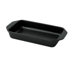Chasseur Rechteckige Auflaufform 26 x 13 x 4 cm, schwarz Matt