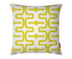 Bonamaison Dekorativ Kissenhülle, Kissenbezug, Zierkissenbezug, Wohnkultur, Für Sofa, Kaffeestube, Größe: 45X45 cm - Entworfen und hergestellt in der Türkei