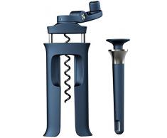 Joseph Joseph BarWise -2-teiliges Flaschenöffner Geschenk-Set - blau