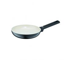 Berndes Alu Specials Smart Bratpfanne 20 cm, 013213, Aluminium, weiß, Keramik, Softtouch-Design-Stiel